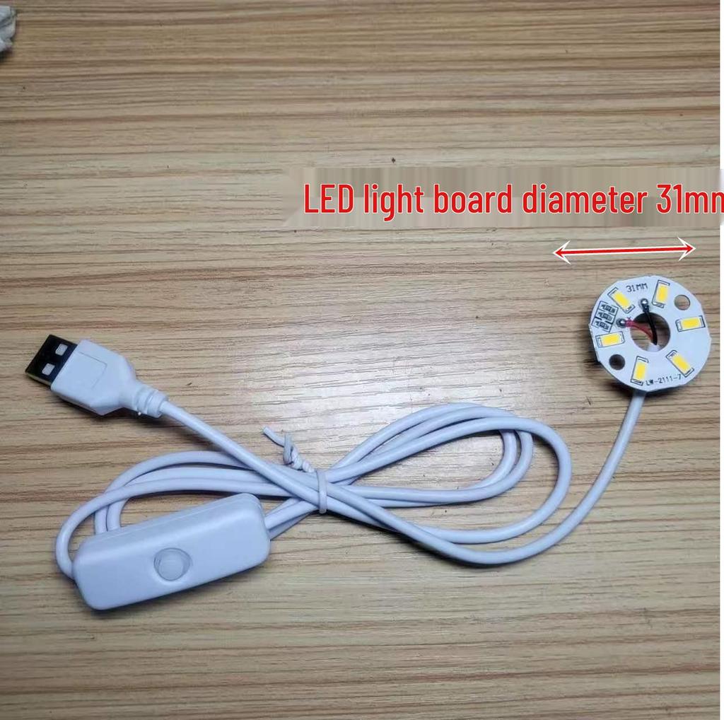 5V USB LED Luminous Base
