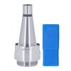 Boring Head Arbor 1‑1 2‑18UNF M12 High Carbon Steel Collet Connecting Rod Adapter for Lathe Machine Tool