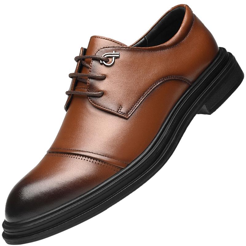

Men All Season Shoes Leather Casual Outdoor Street Comfortable Wear For Daily Use Durable Material With Good Quality 43
