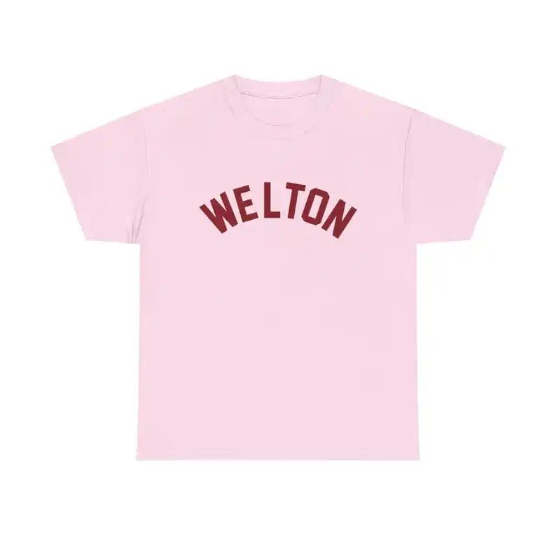 Dead Poets Society Welton Classic Tee Hot Product Oversized High Quality Unisex Y2k Short Sleeves Classic Comfortable Couples