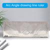 Angle Arcs Marking Tool Precisions Adjustable Linear Arcs Double Purpose Scribers Square Steel Pipes Bend Marking Tool