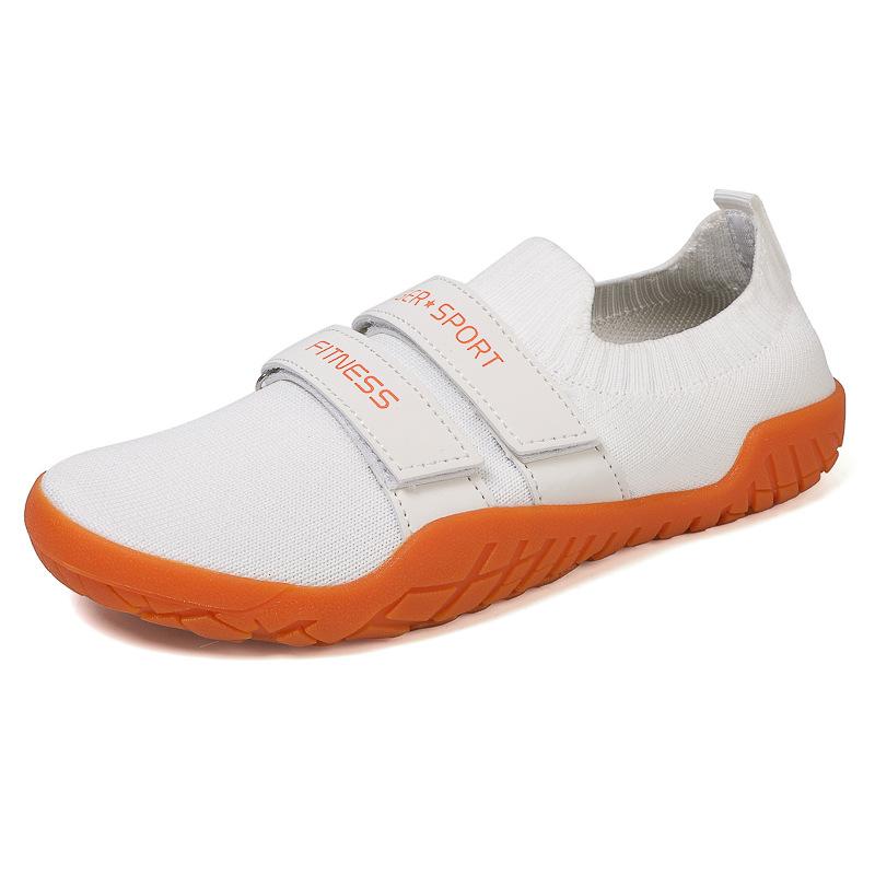 New Casual Sports One-pedal Light and Easy Accompanying Squat Deadlift Shoes Weight Training Fitness Shoes Men