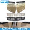 LHD RHD Interior Front Rear Left Right Door Horn Sound Audio Loud Speaker Cover For BMW 7 Series F01 F02 F04 730i 740i 750i