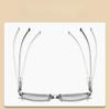 Neutral New Fashion Photochromic Presbyopia Glasses Gradient Color Lenses Hd Anti-Blue Light Eye Protection Reading Glasses