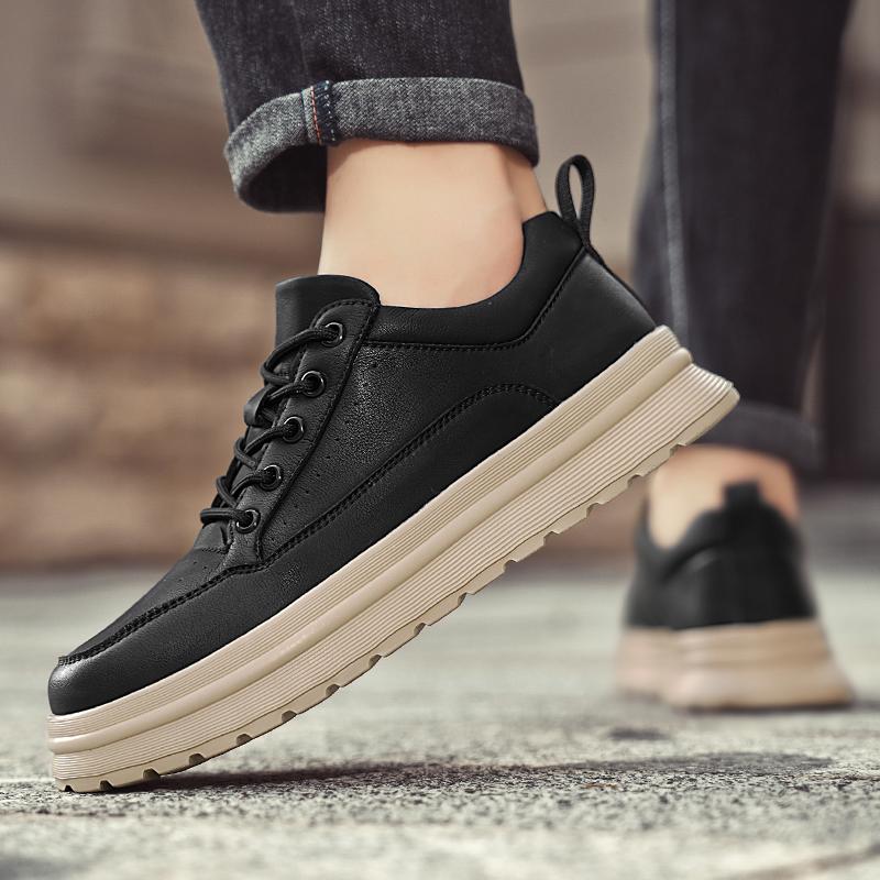 Fashion Leather Shoes Casual Business Shoes for Men Dress Tenis De Hombre Moccasins Mokasin Tenis Caballero Designer