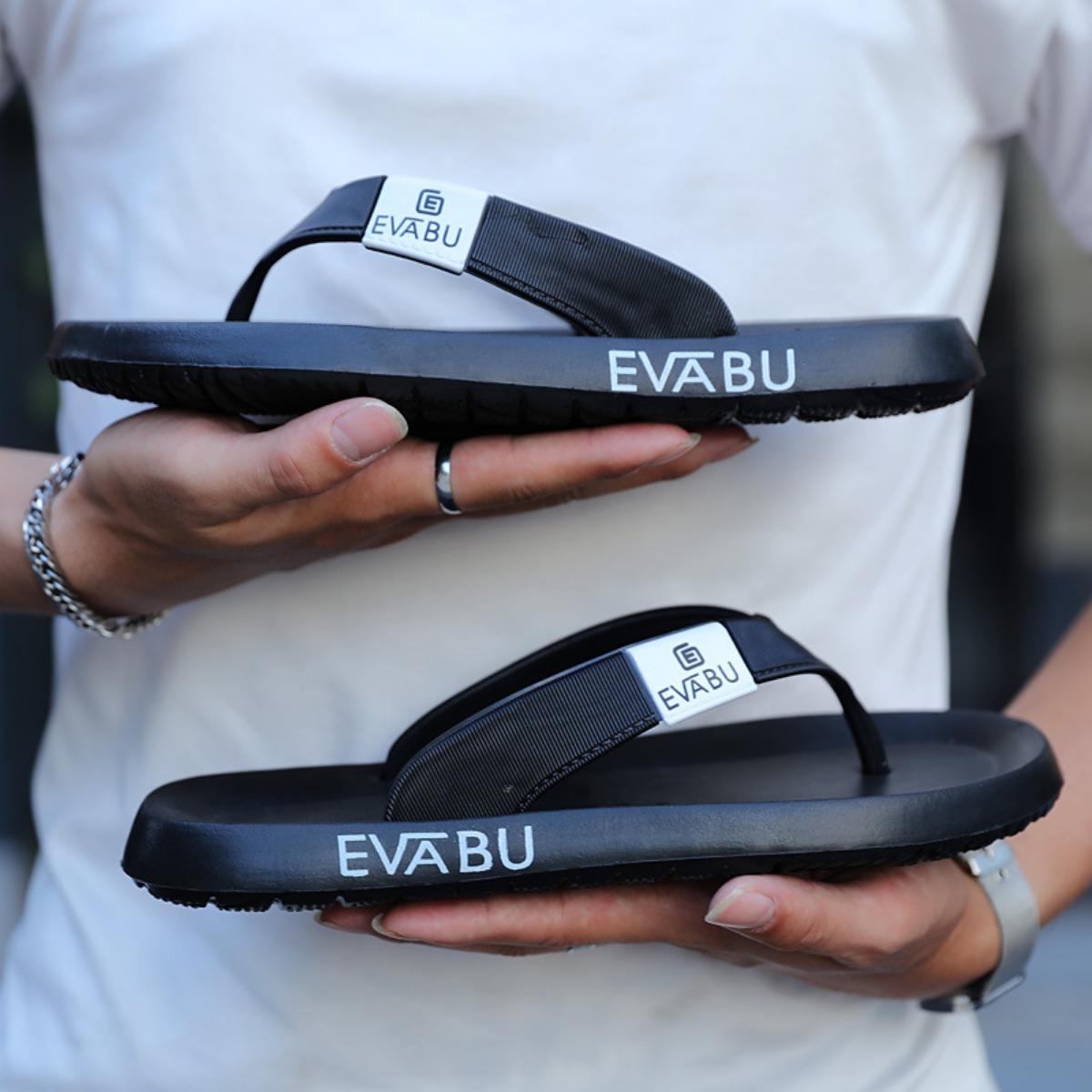 

Summer Flip-Flops Men s Non-Slip Soft Bottom Beach Shoes Eva Flip-Flops Men s Sandals