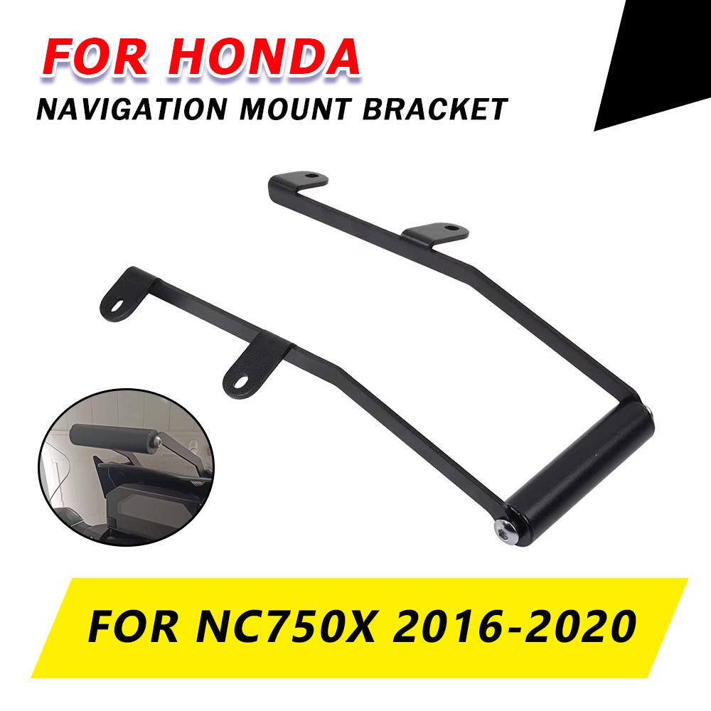 For HONDA NC750X NC 750 X NC 750X 2016 - 2020 Motorcycle Accessories GPS Navigation Bracket Holder Mobile Phone Support Mount