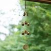 6 Bells Wind Chimes Yard And Garden Hanging Ornament Hanging Chimes Wind Garden & Decoration De E2K2