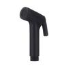 ABS Toilet Cleaning Nozzle Head with Front Water Outlet, Press Handle and Handheld Form for Daily Bathroom Use