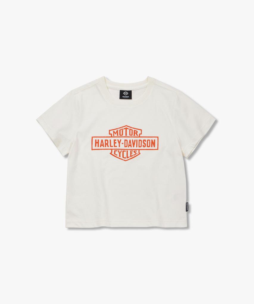 HARLEY-DAVIDSON COLLECTIONS® [Women'S] Bar & Shield T-Shirt Ivory_Hh26111050