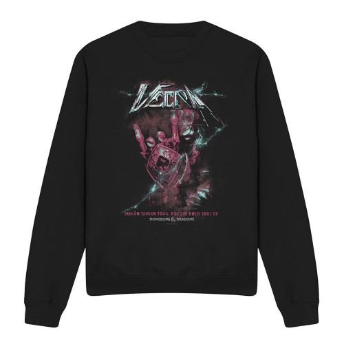 Dungeons & Dragons Unisex Adult Rock Band Vecna Lightning Sweatshirt