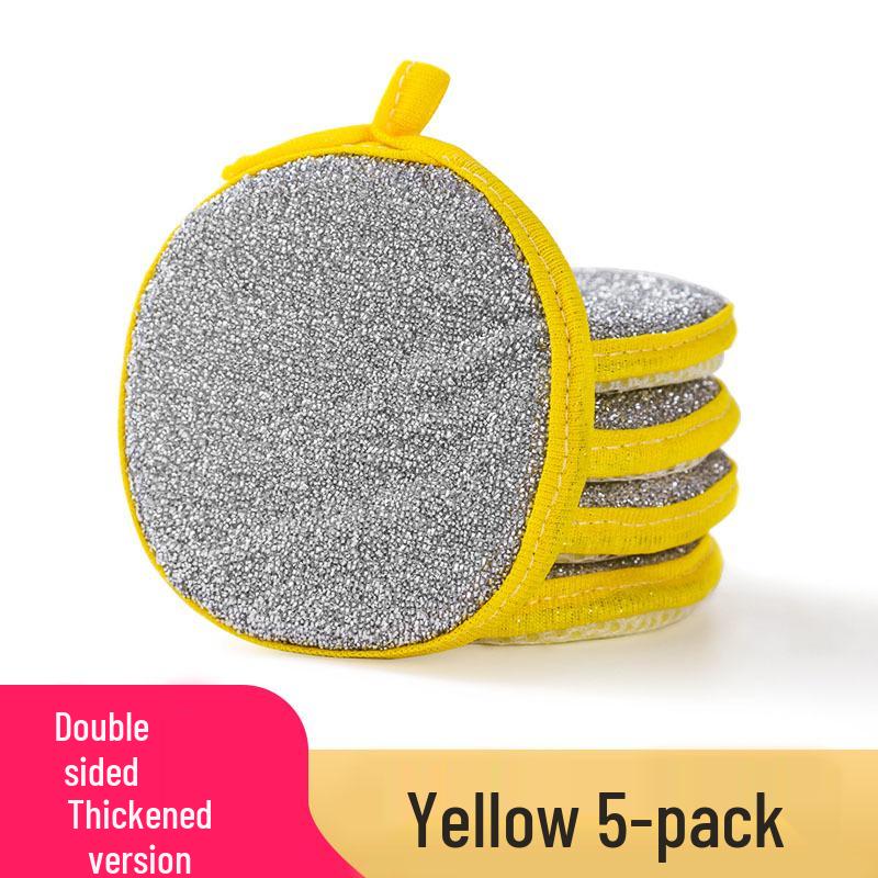 Double-Sided Non-Stick Dish Sponge and Scrubber