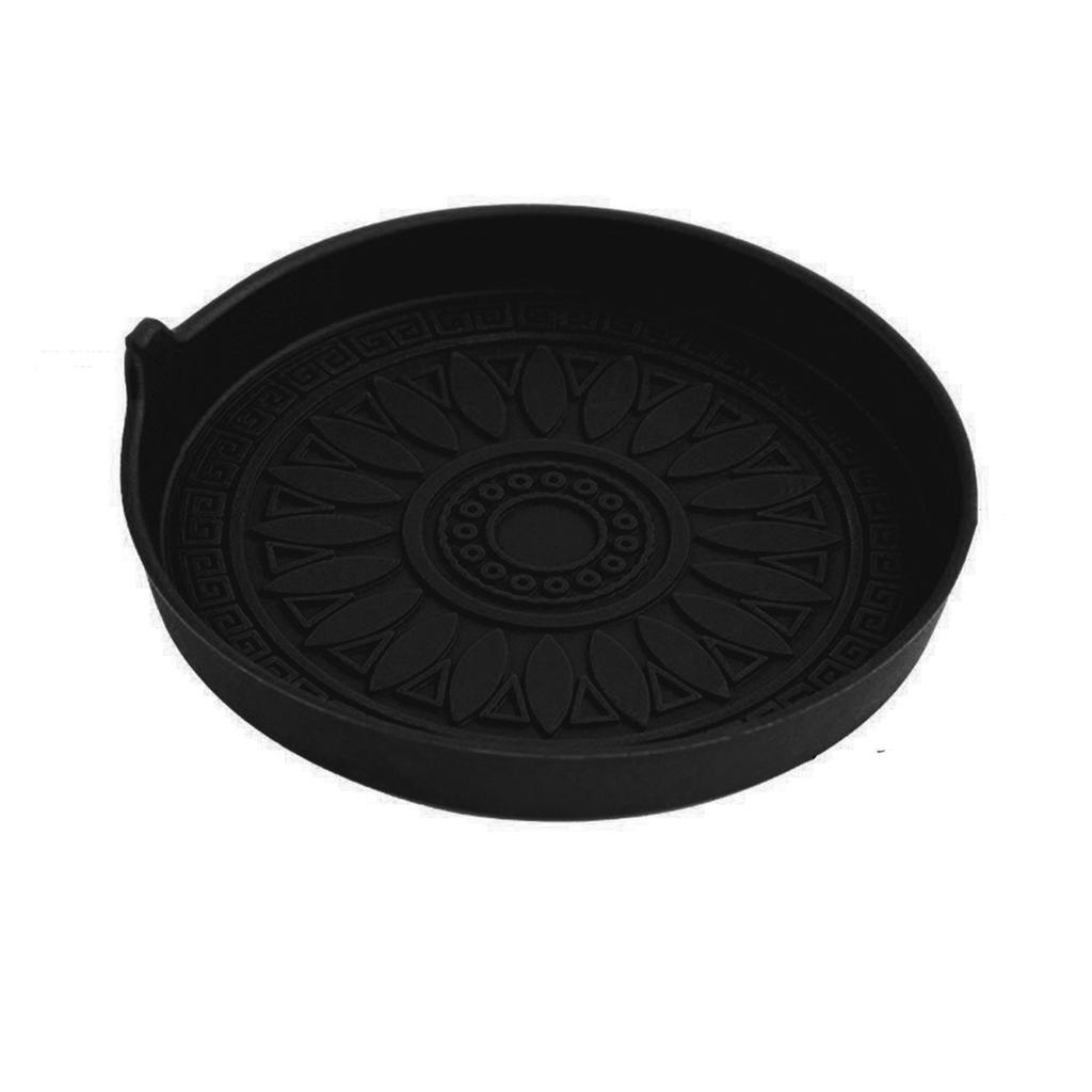 Silicone Car Cup Coasters General Not Slip & Spill Proof Heat Resistant Car Mats for Enhances Driving Experience