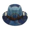 New American Leopard Print Children'S Catwalk Stage Children'S Top Hat Jazz Hat Children'S Size Prop Hat