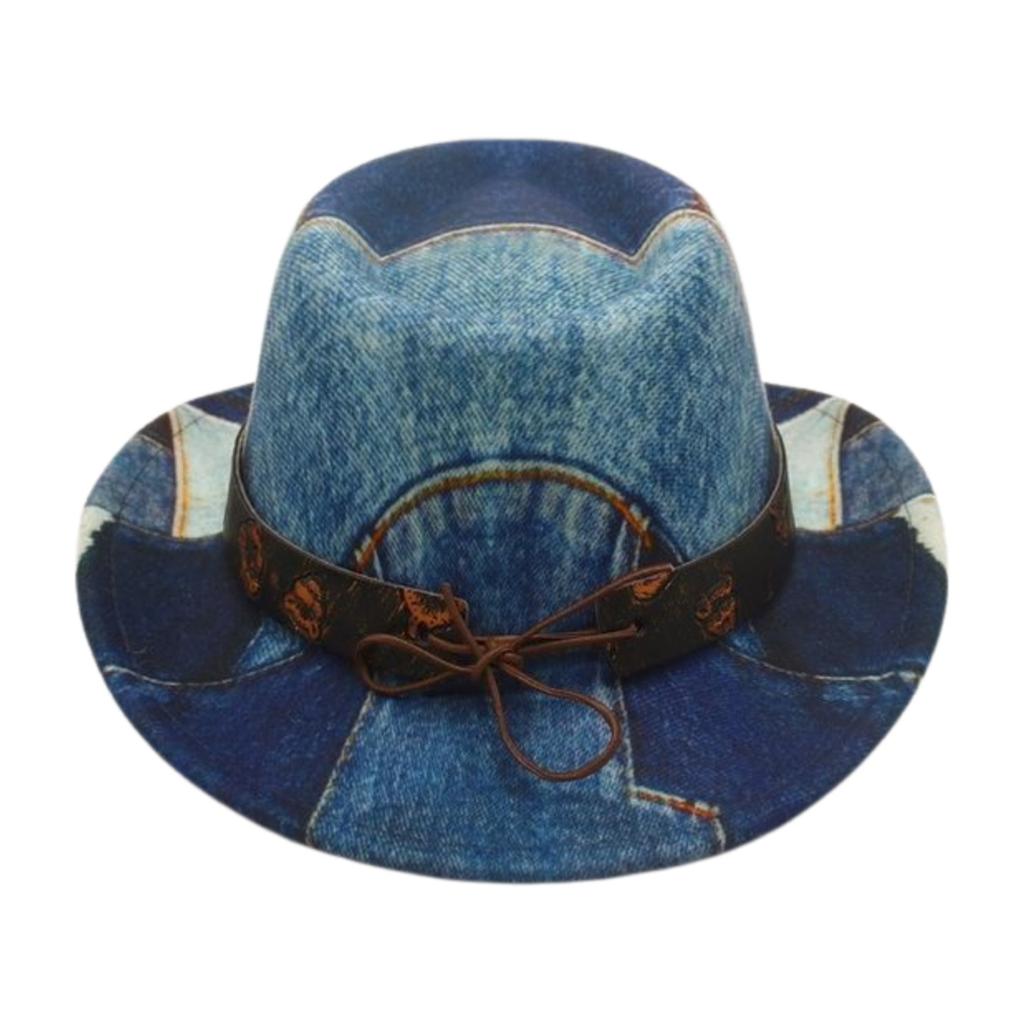 New American Leopard Print Children'S Catwalk Stage Children'S Top Hat Jazz Hat Children'S Size Prop Hat