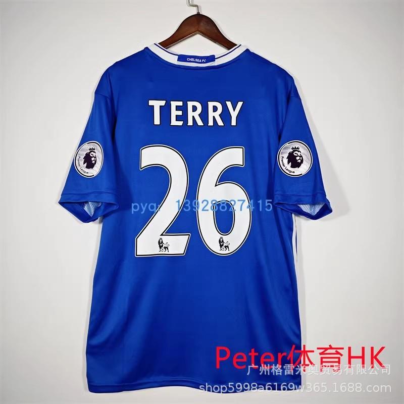Retro Jersey Chelsea Series Jersey Long Short Sleeve Explosive Star Collection 8 Lampard 9 Torres Football Jersey
