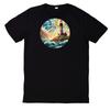 Camiseta Vidro Colorido Colorido Motivo Farol AlgodãoSerá aberta em uma nova janela ou aba