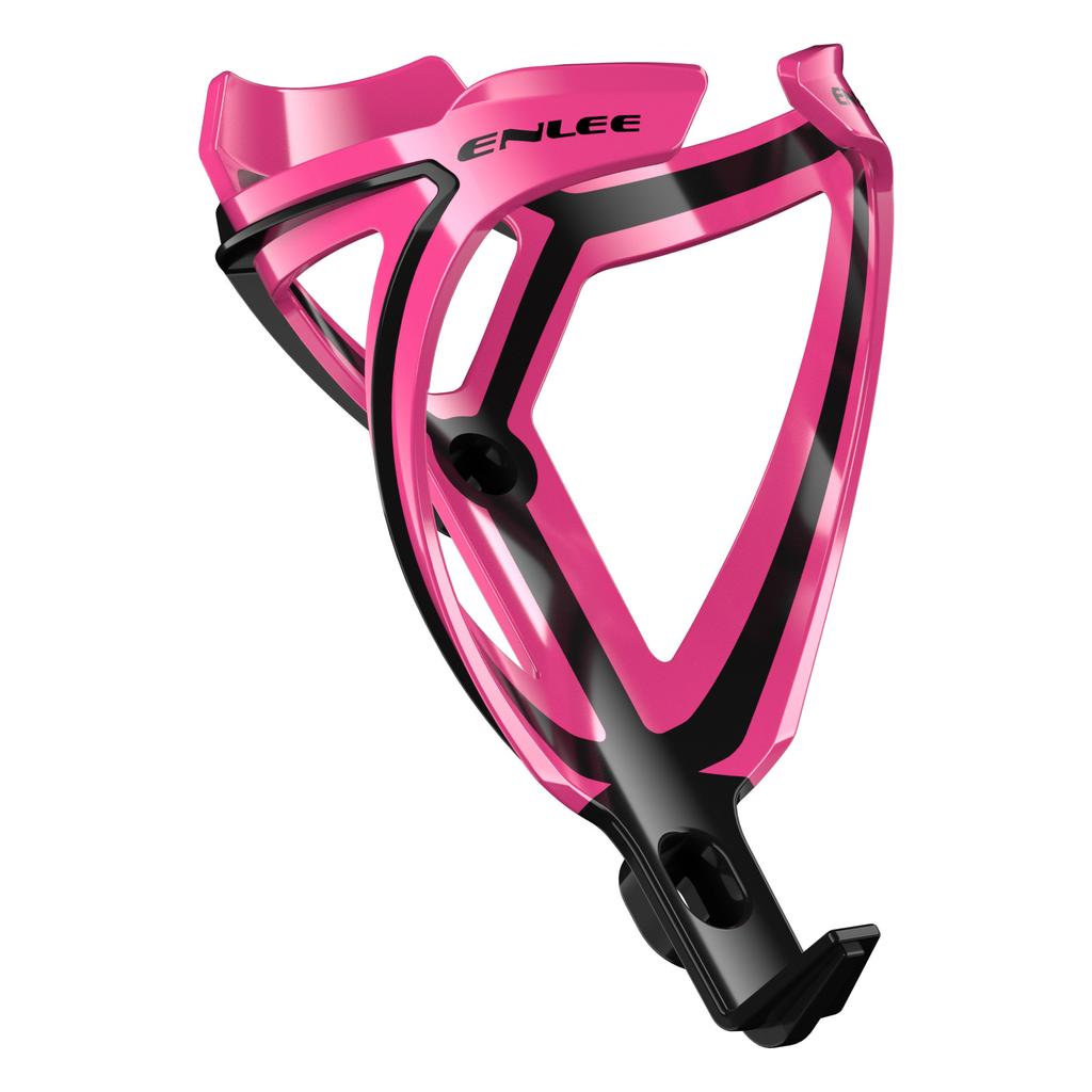 ENLEE Mountain Road Bike Two-color Kettle Holder, Fiberglass Water Cup Holder