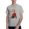 kaworu nagisa Vintage Art Mens T Shirt EVA Hipster Tee Shirt Short Sleeve Round Neck Cotton Printing Clothing TShirt