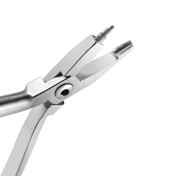 Dental Combination Pliers with Cutting Trapezoidal Tip Arch Wire Bending Forming Pliers Dentist Orthodontic Tools Forceps