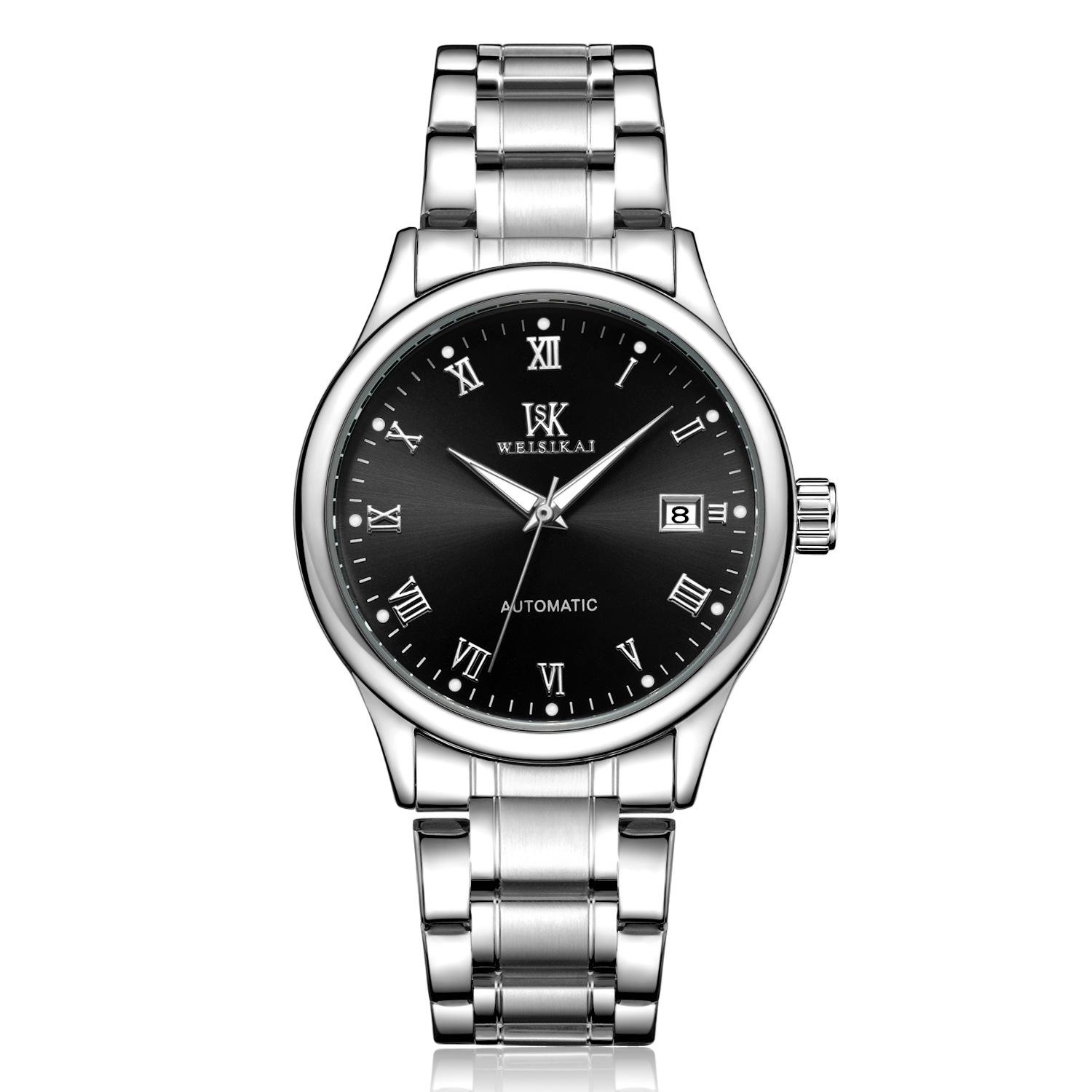 

Новые роскошные мужские часы высшего бренда с коробкой, автоматические мужские механические часы