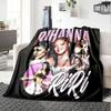 Rihanna Blanket, High quality Comfortable for All Seasons, Home Decor, Warmth and Comfort