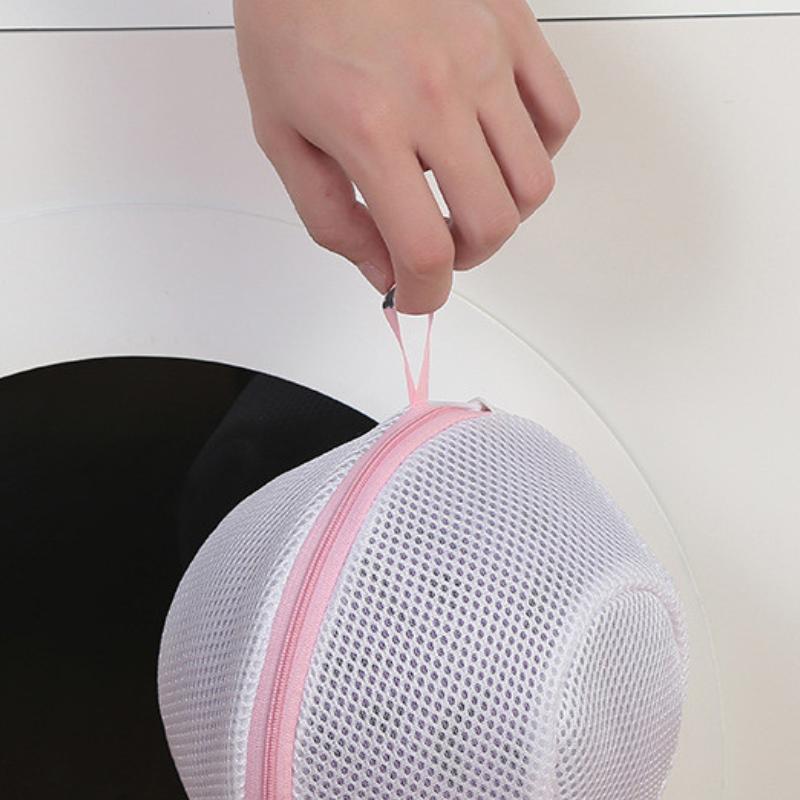 Beutel mit Reißverschluss für Wäschewaschen BH Unterwäsche Produkte Wäschebeutel Haushaltsreinigungswerkzeuge Zubehör Waschen Wäschepflegebeutel