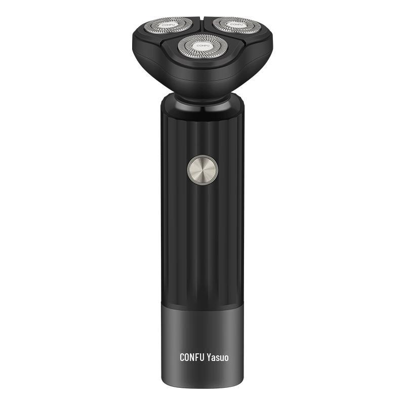 CONFU Wet & Dry Electric Rotary Shaver CN plug (adapter included)