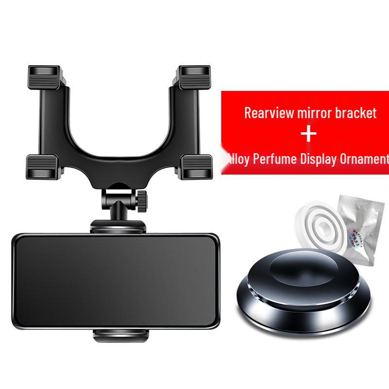 2025 AR Navigation Phone Mount & Rearview Mirror Recorder Clip