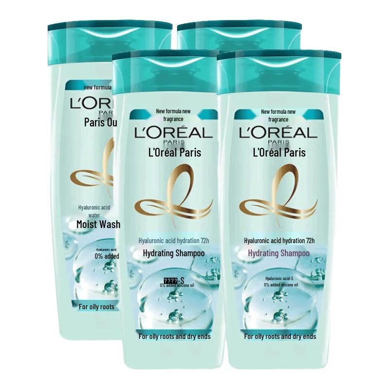 

L Oréal Hyaluronic Acid Hydrating Shampoo Value Pack