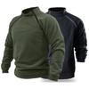 Men Tactical Outdoor Polar Fleece Jacket Hunting Clothes Warm Zipper Pullover Man Windproof Coat Thermal Hiking Sweater