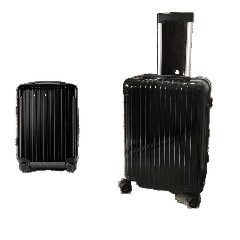 Women's Lightweight Durable Suitcase: New Model with Silent Wheels, Large Capacity & Combination Lock