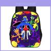 Spacious And Colorful Roblox Game Backpack For Boys Large Capacity Double Layer School Bag