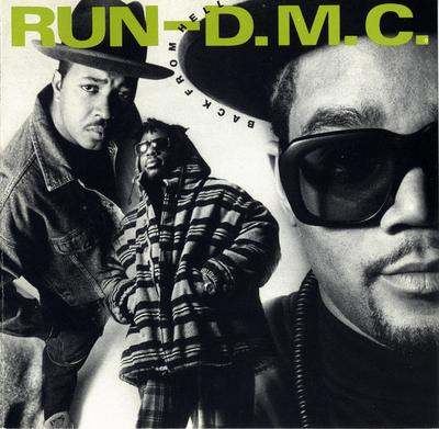 CD RUN-DMC - Back From Hell 015151140123 Profile Records 1990 Japan Rap & Hip-Hop/R&B Used
