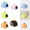Hamster Warm Bed Sleeping Nest Soft Winter Cozy Cute Accessories Supplies Guinea Pig Bed for Chinchilla Rat Small Pets Ferret