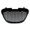 Gloss/Nero Opaco Griglia Anteriore A Nido D'ape Maglia Badgeless Griglia Per Seat Leon MK2 1P Altea Toledo Mk3 2004-2009 paraurti anteriore Griglia