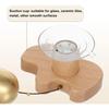 Suction Cup Animal Shaped Wind Chime Brass Collision Bell Entry Reminder Bell Pendant  Front Door