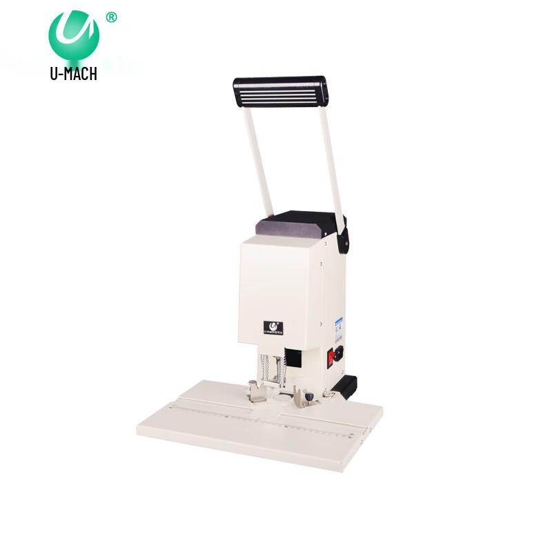 Youmash U-301DS Electric Single-Hole Punch Machine