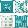 Modern Sofa Pillowcase Outdoor Decoration Linen Pillowcase Decoration Living Room Bedside Pillowcase