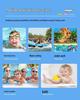 Children's High-Definition Waterproof Anti-Fog Silicone Goggles - Protective Eyewear for Boys and Girls
