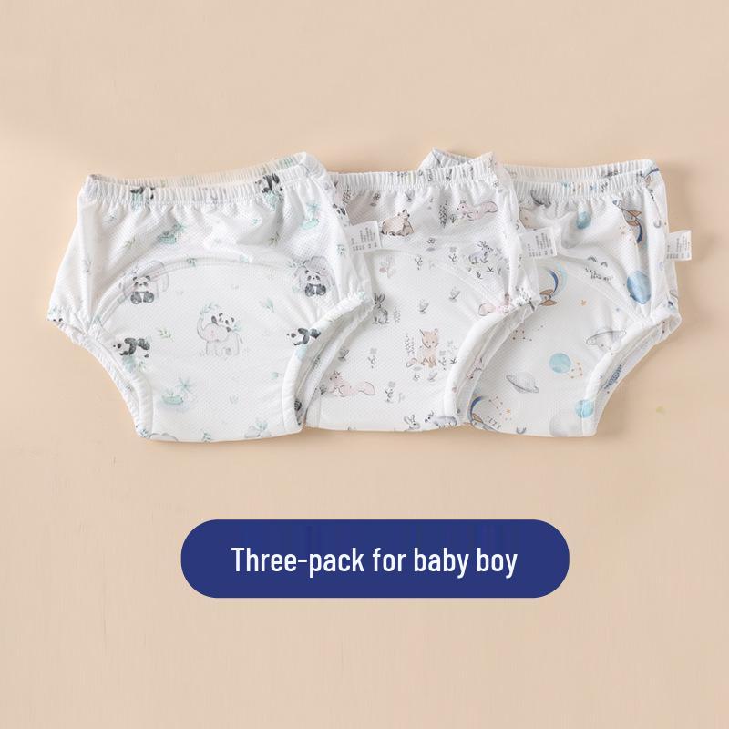Waschbare atmungsaktive auslaufsichere Baby-Trainingshosen