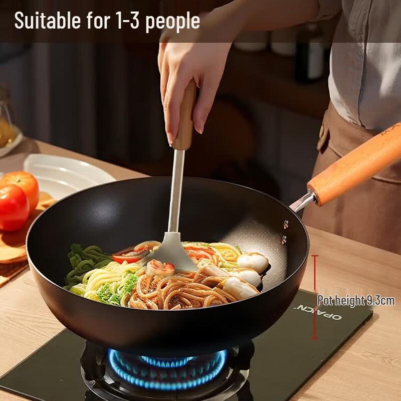COOKER KING 28 см Нитрированный Кованый Железный Вок