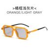 Retro Doppelsteg Damen Sonnenbrille Mode Leopard Sonnenbrille Outdoor Streetwear Shades Herren Shades UV 400 Schutz Augenbrille