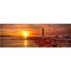Beautiful Sunset Seaside Poster Lighthouse Picture Canvas Painting Prints for Living Room Bedroom Decoration Cuadros