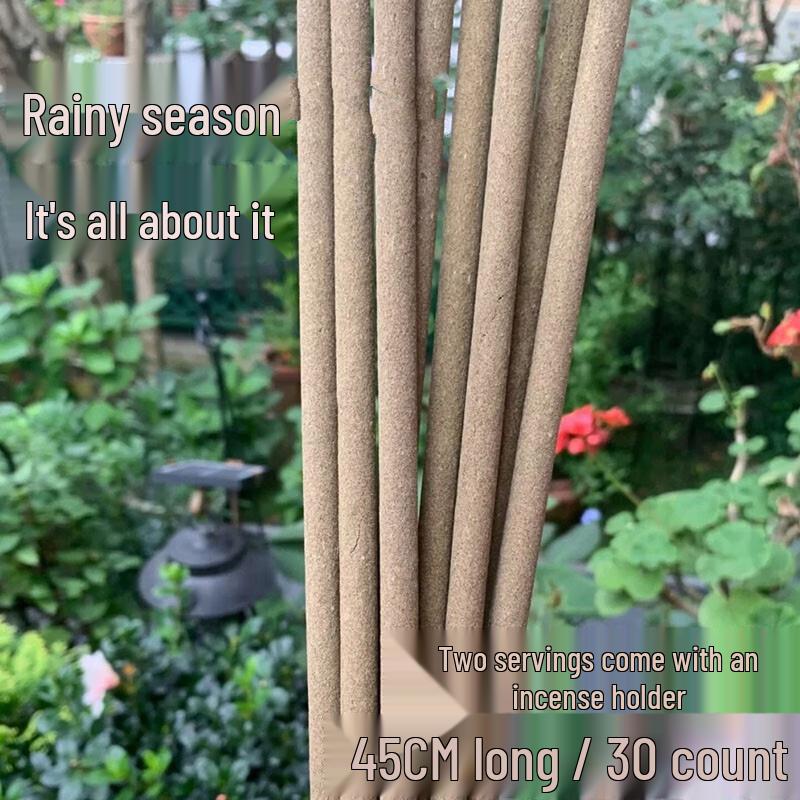Natural Mugwort Mosquito Repellent Sticks