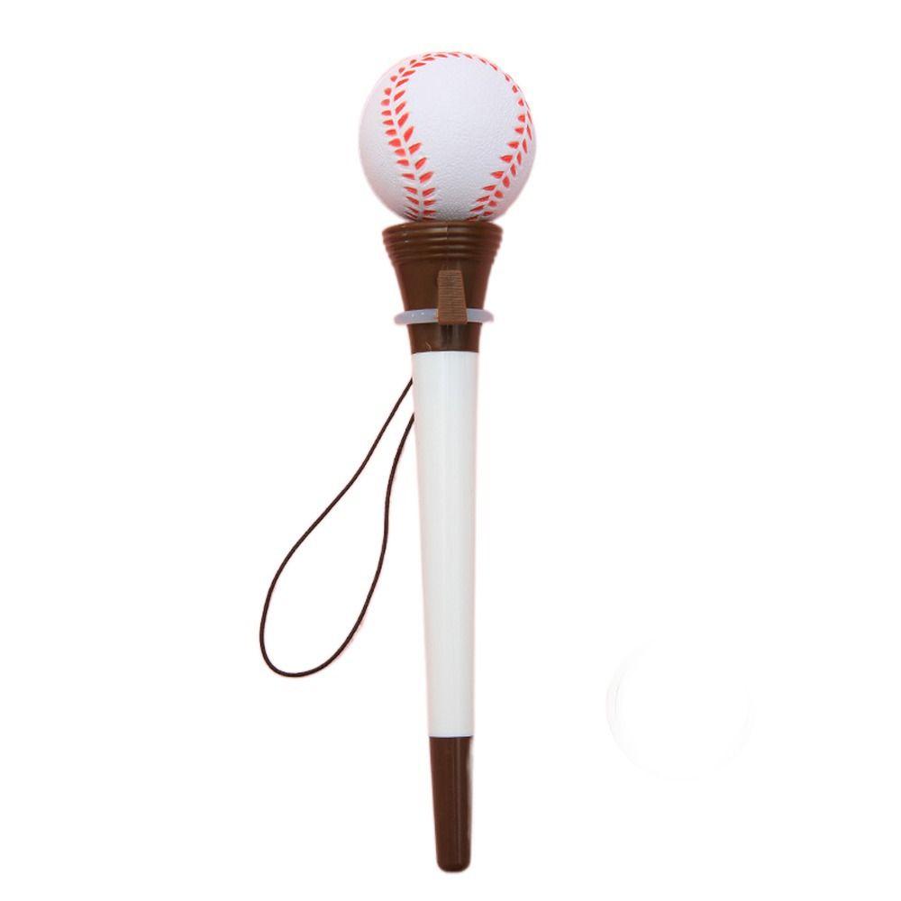Basketball Baseball Bounce Decompression Pen Funny Gel Pens Signing Pens Gaming Ballpoint Pens