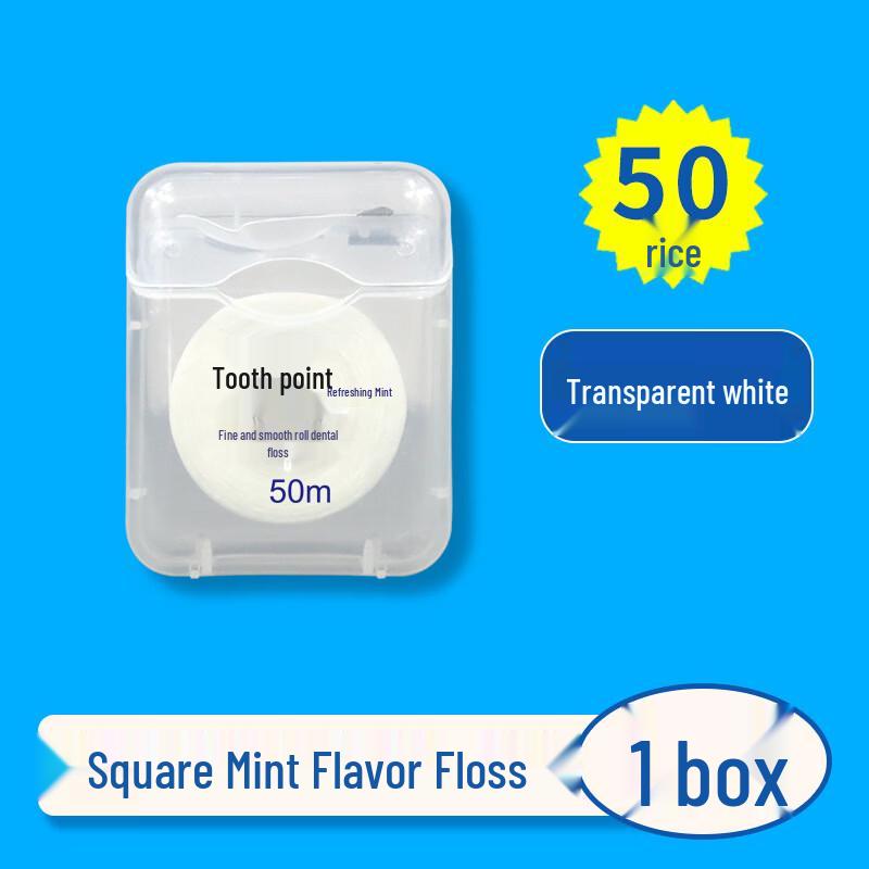Tooth Point Waxed Ultra-Fine Dental Floss