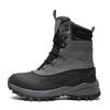 Bottes de Neige d'Hiver pour Homme Mi-hautes Semelle Épaisse Peluche Antidérapantes Résistantes à l'Usure Grande Taille Bottes de Neige pour l'Hiver Bottes d'Hiver pour Homme