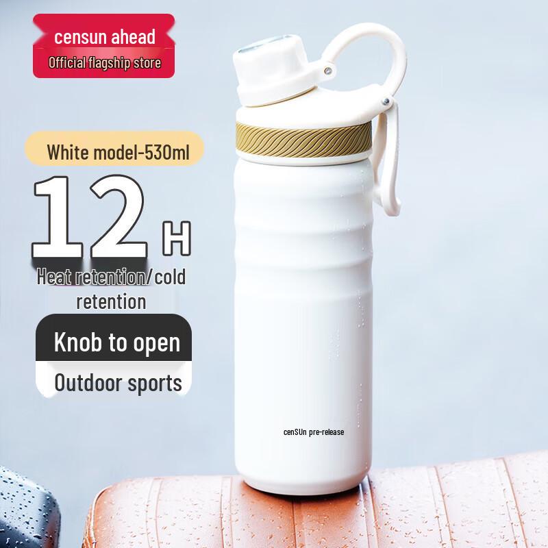 Insulated Stainless Steel Sports Water Bottle
