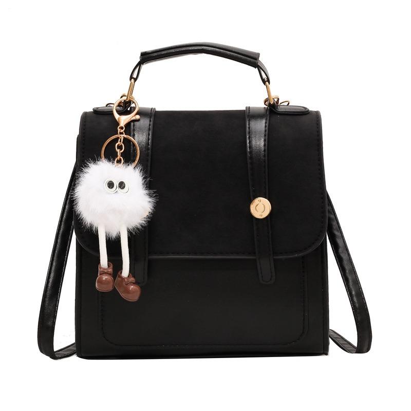 Simple backpack women's college style school bag new fashion casual small backpack personalized travel bag